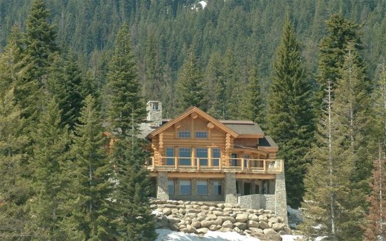 Yellowstone Lodge - Natural Element Homes